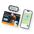 Produktbild: Tractive DOG XL Adventure | GPS für Hunde & Health Tracker | Grau | Neu