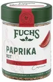Produktbild: Fuchs Gewürze - rote Paprikaflocken - verfeinert Marinaden, Dressings oder Frischkäse - natürliche Zutaten - 60 g in wiederverwendbarer, recyclebarer Dose