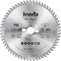 Produktbild: kwb Kreissägeblatt 589566, 254 x 30mm, 60 Zähne, für Holz