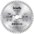 Produktbild: Kwb 589566 Kreissägeblatt 254 x 30mm 1St.