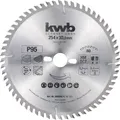 Produktbild: kwb Bk-Sägebl.HM Ø254x3,2x30 Z60 589566