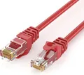 Produktbild: CAT 6 Patchkabel RJ45 Rohkabel LAN Kabel Ethernet Netzwerkkabel - Rot 7,5m