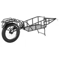 Produktbild: VEVOR Fahrradanhänger, 32 kg Tragkraft, Fahrradanhänger, Schnellverschlusskonstruktion mit Universalkupplung, 50,8 cm Räder, passend für die meisten Fahrradräder, Rahmen aus Karbonstahl