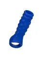 Produktbild: CalExotics Admiral Beaded Extension Blue Phthalatfrei Silikon Blau Silicone
