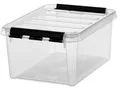 Produktbild: smartstore Aufbewahrungsbox CLASSIC 8 L, Clips: schwarz