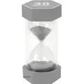 Produktbild: EDUPLAY 120612 Mega Sanduhr 30 min, Ø 8,4 x 16 cm, grau