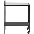 Produktbild: Mid.you Servierwagen, Klar, Metall, Glas, rechteckig, eckig, Rollen, 60x75x30 cm, Esszimmer, Barmöbel, Barwagen