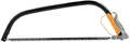 Produktbild: Fiskars Bügelsäge mit feststehendem Blatt für feuchtes Holz, Länge: 62 cm (21 Zoll), Inklusive Sägeblattschutz, Hochwertiger Stahl, Schwarz/Orange, SW30, 1001621