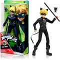 Produktbild: BANDAI Miraculous Ladybug Cat Noir Ankleidepuppe 26 cm inkl. Zubehör P50002 NEU