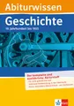 Produktbild: Abiturwissen Geschichte: 19. Jahrhundert bis 1933