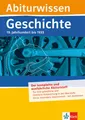 Produktbild: Abiturwissen Geschichte: 19. Jahrhundert bis 1933 Georg Bemmerlein, Walter