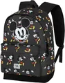 Produktbild: Karactermania Disney Mickey Mouse Looks Plus Hs Rucksack Schwarz,Grau Schwarz,Grau One Size