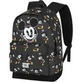 Produktbild: Disney Kinderrucksack Mickey Mouse Looks-PLUS HS Unisex Kinder schwarz