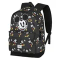 Produktbild: Disney Unisex 06424 Plus HS Rucksack Looks, Schwarz, Einheitsgröße