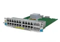 Produktbild: HP 5400R zl2 v2 zl Gigabit Switch Modul, 20x RJ-45, 4x SFP, PoE+ (J9535A)
