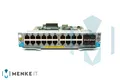 Produktbild: HPE 20-port Gig-T PoE+/4-port SFP v2 zl Module J9535A