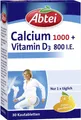 Produktbild: Abtei | Calcium 1000 + Vitamin D3 800 I.E.| 30 Kautabletten