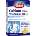 Produktbild: Abtei Calcium 1.000 + Vitamin D3 800 I.E. Kautabletten 4026600533614