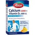 Produktbild: ABTEI Osteo Vital Citrus Kautabletten 30 St