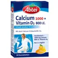 Produktbild: Abtei Calcium 1000 + D3 Osteo Vital Kautabletten