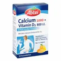 Produktbild: Abtei Osteo Vital Citrus Kautabletten 30 St PZN 06800670
