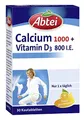 Produktbild: Abtei Calcium 1000 + D3 - Für den Erhalt starker Knochen - Hochdosiert -