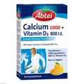 Produktbild: ABTEI Osteo Vital Citrus Kautabletten 30 St
