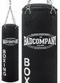 Produktbild: Bad Company Boxsack inkl. Heavy Duty Stahlkette I Canvas Punchingsack, ungefüllt I 80 x 30 cm