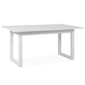 Produktbild: Esstisch DENVER - weiß - erweiterbar Esszimmertisch Küchentisch Essplatz