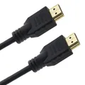 Produktbild: HDMI Kabel 2,00 Meter 2.0 Ultra HD UHD 4K 3D HDMI Cable mit Ethernet, Länge 2m