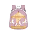 Produktbild: LÄSSIG Kleiner Kinderrucksack für Kita Kindertasche Krippenrucksack mit Brustgurt, 20 x 9.5 x 24 cm, 3,5 L/Tiny Backpack Carousel