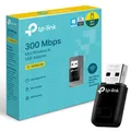 Produktbild: TP-LINK WiFi Dongle 300 Mbps Mini Wireless Netzwerk USB WLAN Adapter für PC S...