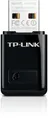 Produktbild: TP-LINK N300 WLAN Mini USB Adapter bis zu 300 MBit/s WLAN-Stick Schwarz NEU OVP