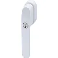 Produktbild: Abus FG400 W AL0089 abschliessb. Fenstergriff, weiss (96976)