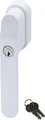 Produktbild: ABUS Fenstergriff FG400 abschließbarer Fenstergriff, gleichschließend, Einzelgriff, abschließbar, Kindersicherung