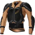 Produktbild: Alpinestars Bionic Action V2, Protektorenjacke - Beige/Schwarz/Orange - S
