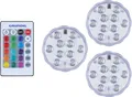 Produktbild: GRUNDIG, LED-Leuchten, 34741, 3er-Set, mit FB, weiß
