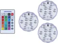 Produktbild: GRUNDIG, LED-Leuchten, 34741, 3er-Set, mit FB, weiß