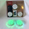 Produktbild: GRUNDIG, Kabellose LED-Leuchten, 34741, 5er-Set, mit 2 Fernbedienungen