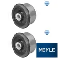 Produktbild: 2x Lagerung für Lenker MEYLE 1005050015 Buchse 2 Querlenkerlager Hinten