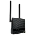 Produktbild: ASUS 4G-N16 Wireless-N300 LTE Modem-Router (4G LTE Mobiles Breitband, 150 Mbit/s, WLAN, 300 Mbit/s, LAN-Port), Schwarz