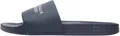 Produktbild: Tommy Hilfiger Herren Badeschuhe Raised Pool Slide mit Logo, Blau (Desert Sky), 42