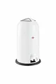 Produktbild: WESCO Tretabfalleimer 180312-01 KICKMASTER JUNIOR in Weiß mit 12 Liter Volume...
