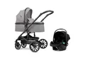 Produktbild: Pixini Kombi-Kinderwagen Pixini Kalani Kinderwagen 3in1 Set, Sicherheitsbügel