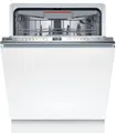 Produktbild: Bosch SBD6ECX12E Serie 6 Vollintegrierter Geschirrspüler, 60 cm breit, 14 Maßgedecke, Aqua Stop, Timelight, HomeConnect, A