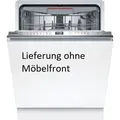 Produktbild: Bosch Geschirrspüler vollintegrierbar 60cm XXL Serie 6 SBD6ECX12E - Silber