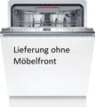 Produktbild: Bosch Geschirrspüler vollintegrierbar 60cm XXL Serie 6 SBD6ECX12E