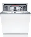 Produktbild: Bosch SBD6ECX12E - Serie 6 XXL Vollintegrierter Geschirrspüler mit 5 Jahre Garantie, Varioscharnier, Besteckschublade, TimeLight, W-LAN, 60 cm