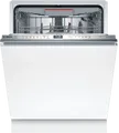 Produktbild: Bosch Geschirrspüler vollintegriert SBD6ECX12E Serie 6 | 60 cm | 14 Maßgedecke | 42 dB | Home Connect, A (Spektrum A bis G)