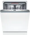 Produktbild: Bosch SBD6ECX12E Serie 6 Vollintegrierter Geschirrspüler, 60 cm breit, 14 Maßged